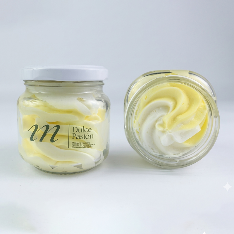 Manteca Corporal Dulce Pasión de Mila Arte y Aromas