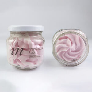 Manteca Corporal Frambuesa Rubí de Mila Arte y Aromas
