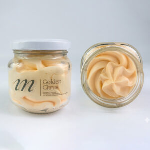 Manteca Corporal Golden Citrus de Mila Arte y Aromas