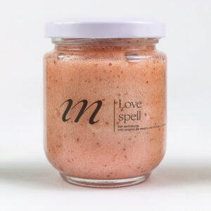 Exfoliante Love Spell de Mila Arte y Aromas