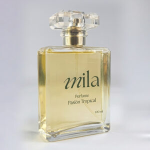 Perfume Pasión Tropical de Mila Arte y Aromas